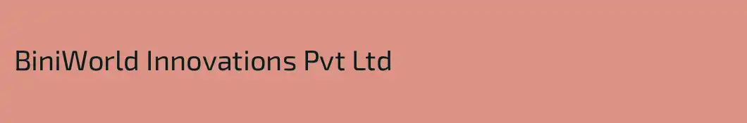 BiniWorld Innovations Pvt Ltd